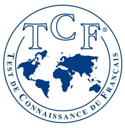لوگو آزمون فر انسه tcf